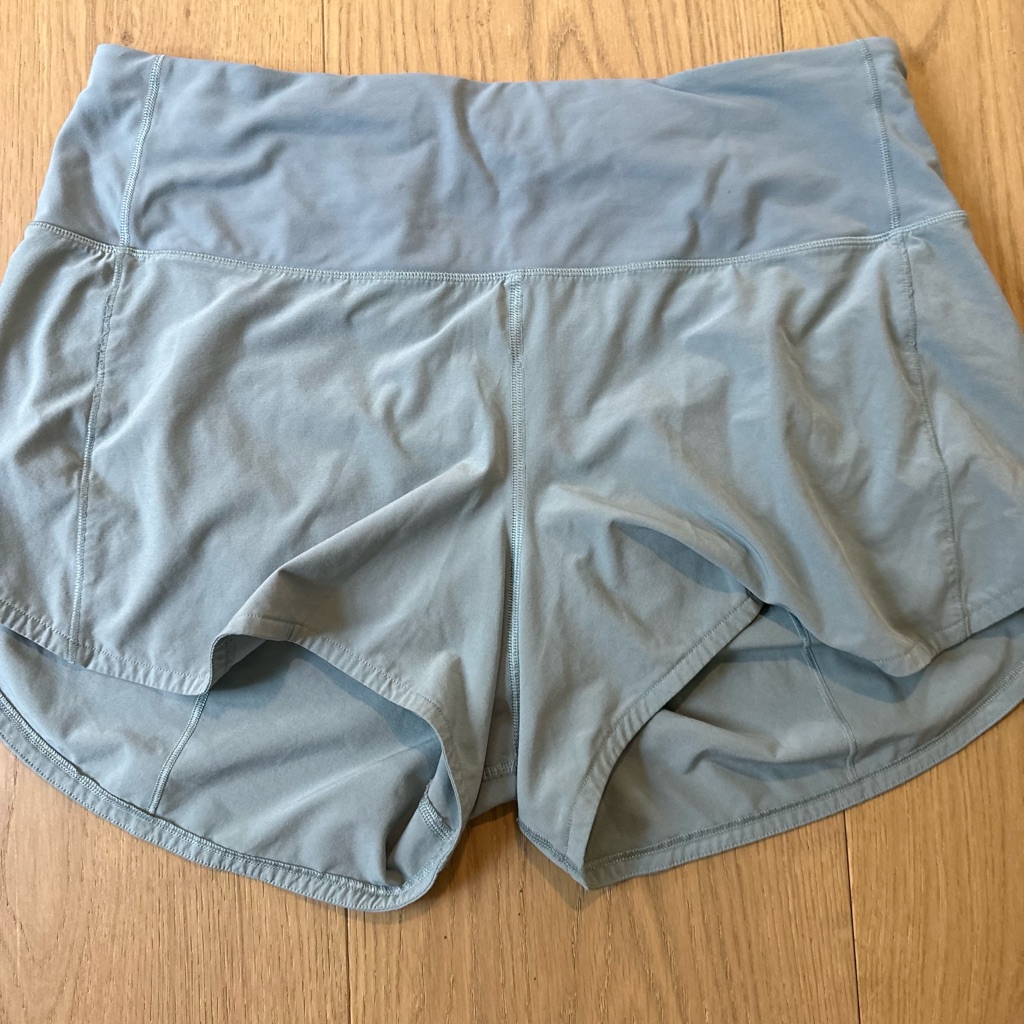 Grey Blue Color Size 10 Tall Lululemon Speedups